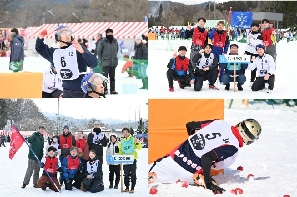 高野町の冬の一大イベント！第28回 広島県雪合戦大会